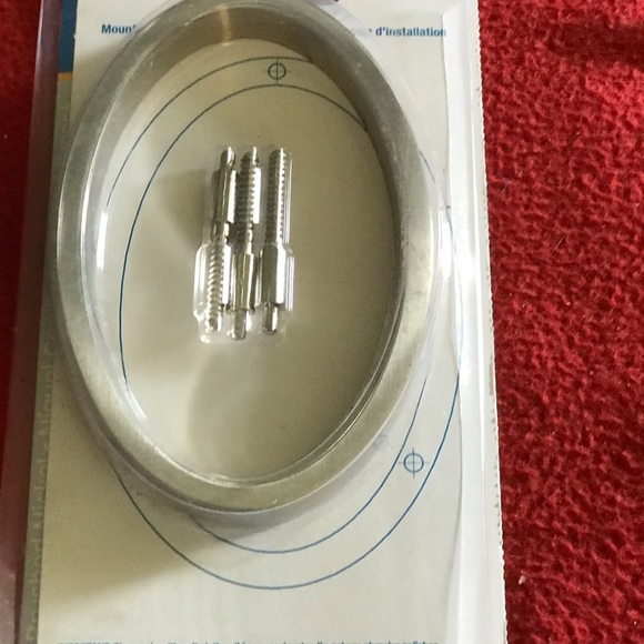 Nickel plated House Numbers - Picture 5 of 9